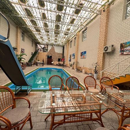 Bukhara City Hotel Turon City Plaza Eksteriør bilde