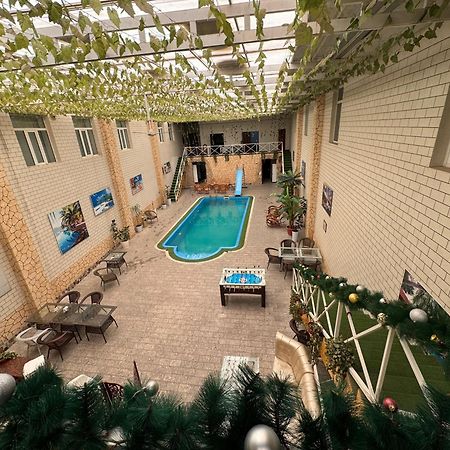 Bukhara City Hotel Turon City Plaza Eksteriør bilde