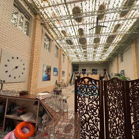 Bukhara City Hotel Turon City Plaza Eksteriør bilde