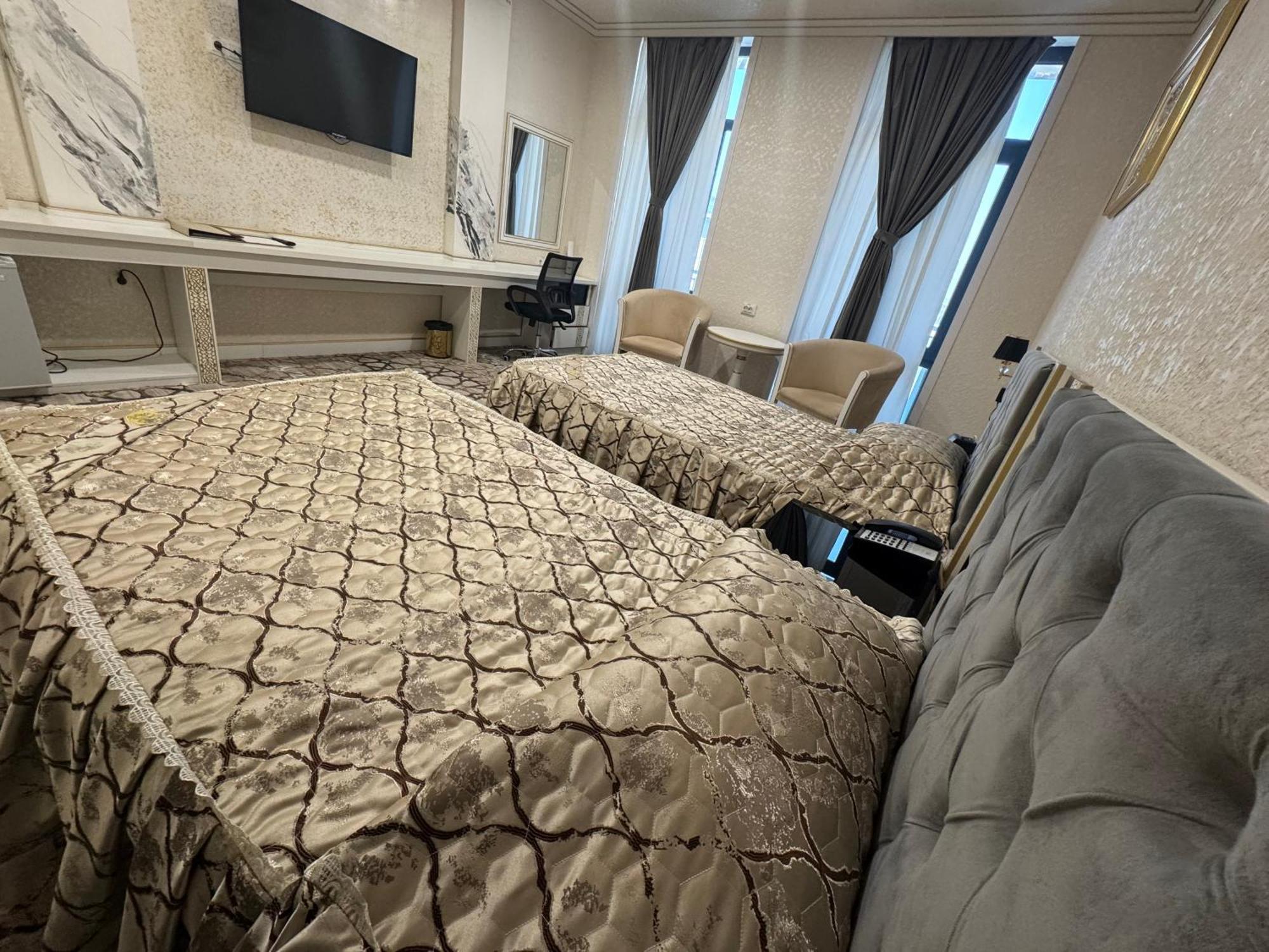 Bukhara City Hotel Turon City Plaza Eksteriør bilde