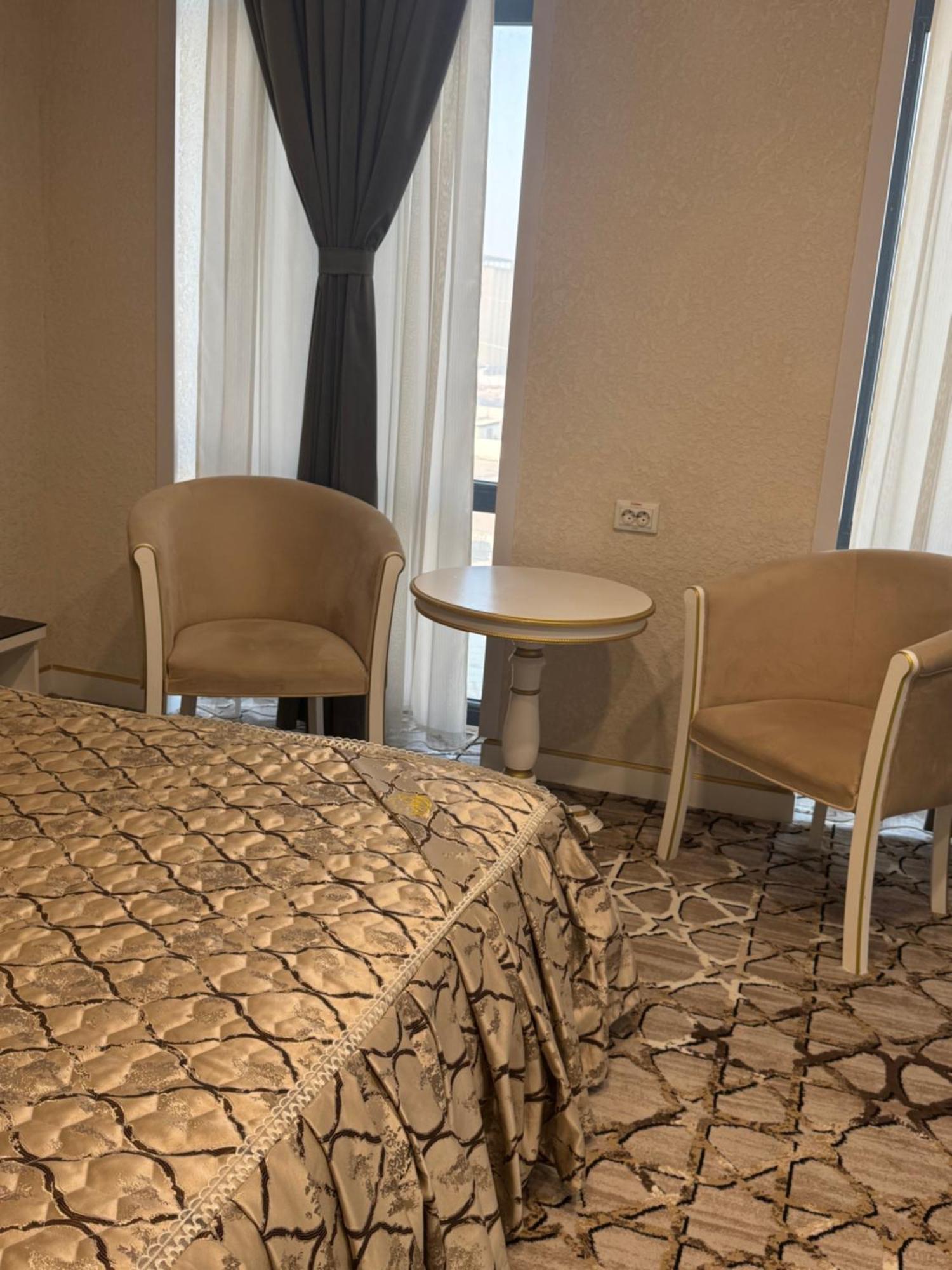 Bukhara City Hotel Turon City Plaza Eksteriør bilde
