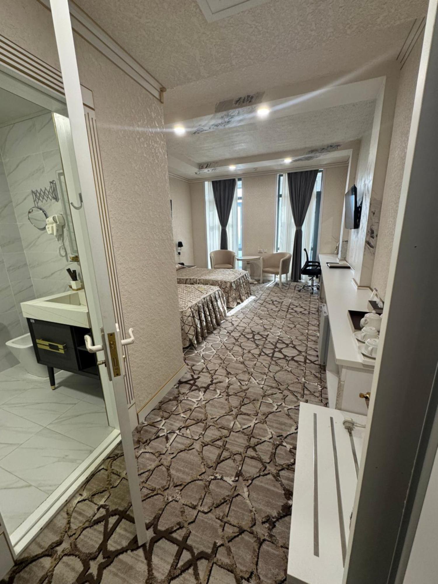 Bukhara City Hotel Turon City Plaza Eksteriør bilde