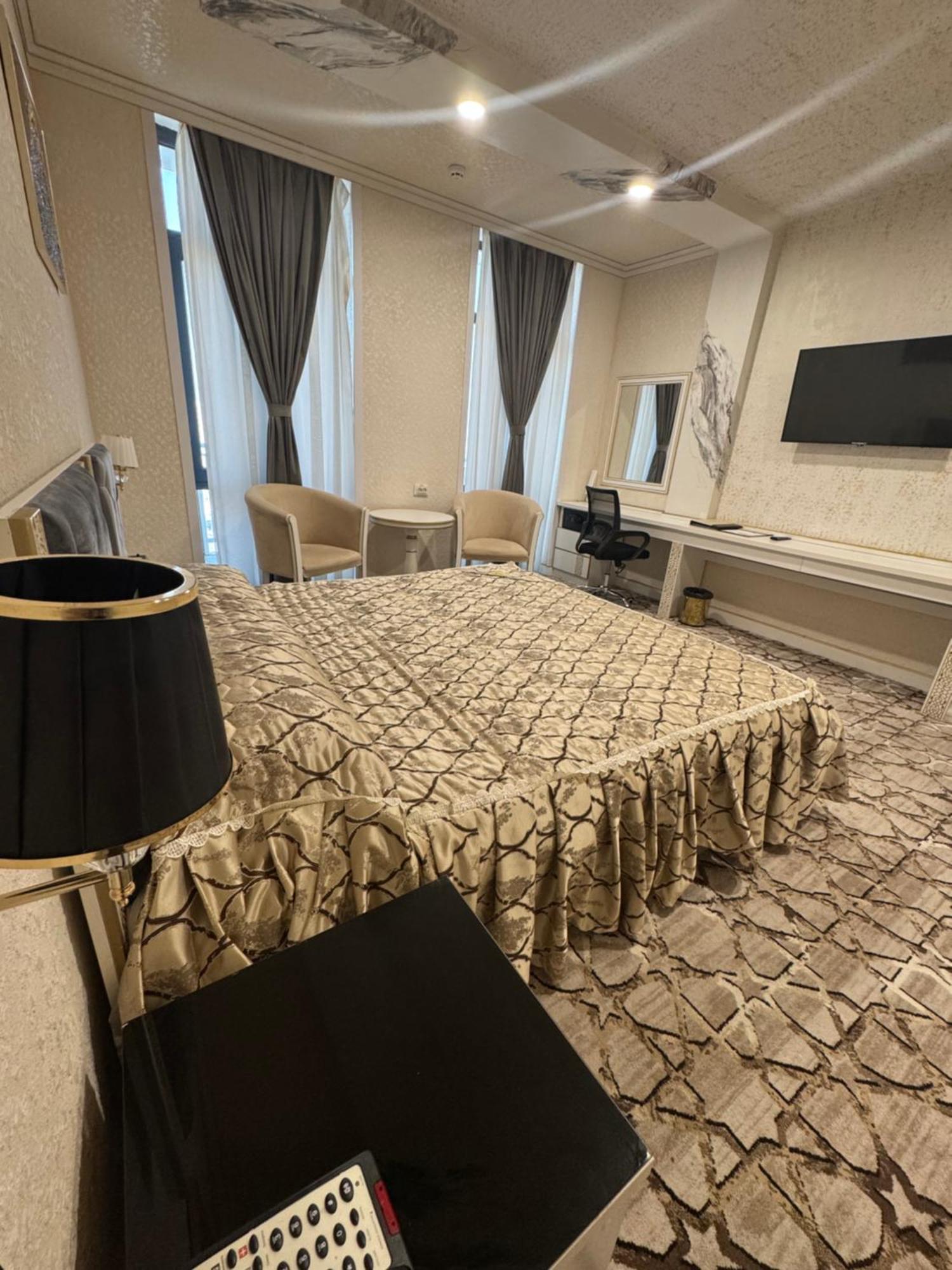 Bukhara City Hotel Turon City Plaza Eksteriør bilde