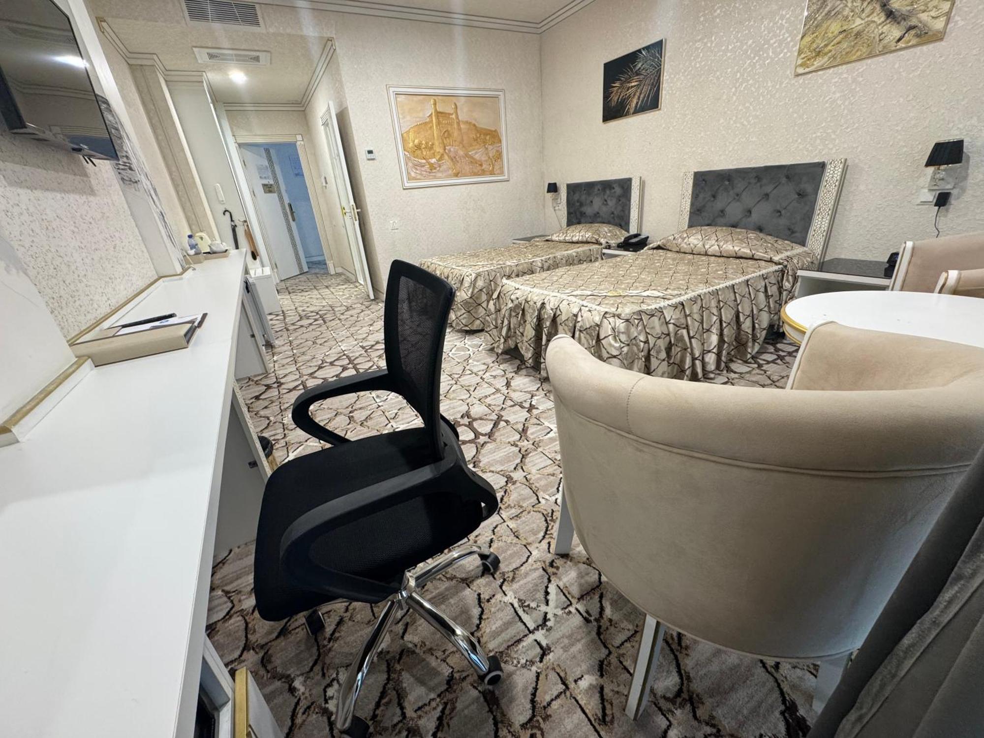 Bukhara City Hotel Turon City Plaza Eksteriør bilde
