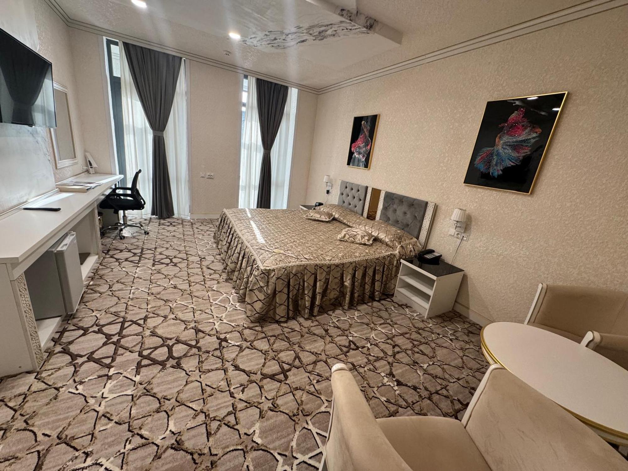 Bukhara City Hotel Turon City Plaza Eksteriør bilde