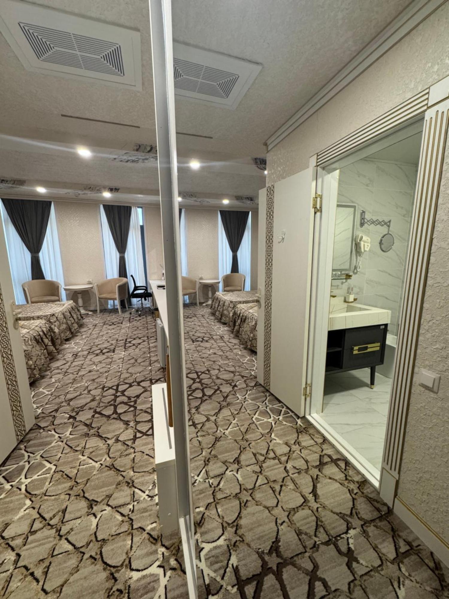 Bukhara City Hotel Turon City Plaza Eksteriør bilde