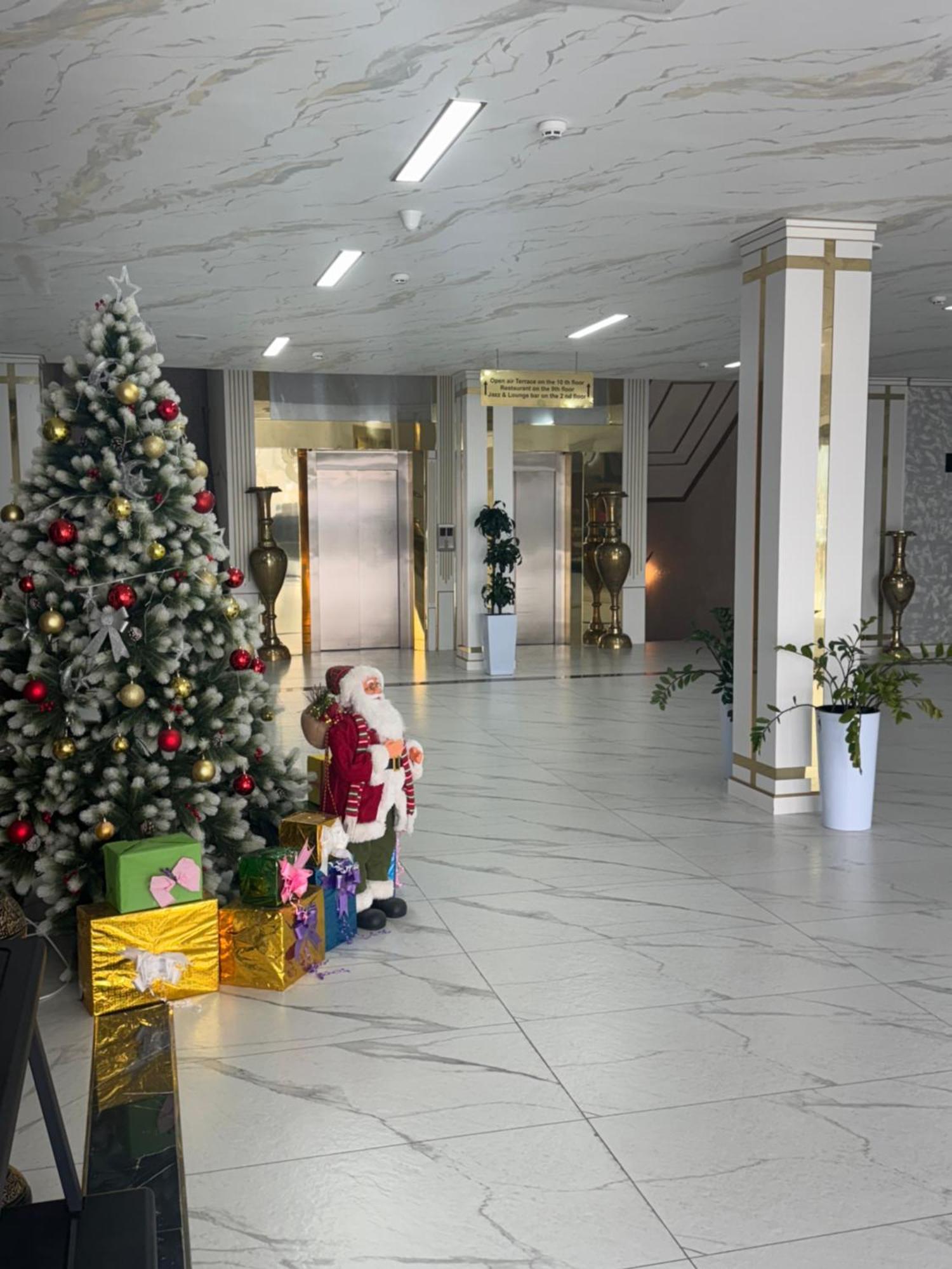 Bukhara City Hotel Turon City Plaza Eksteriør bilde
