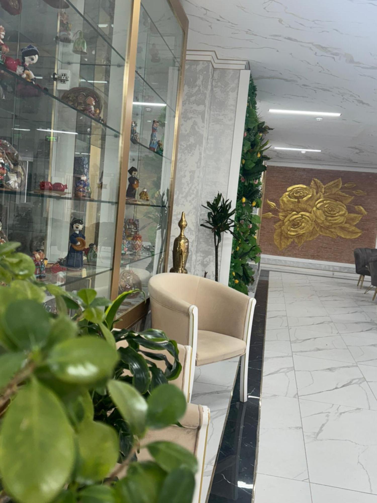 Bukhara City Hotel Turon City Plaza Eksteriør bilde