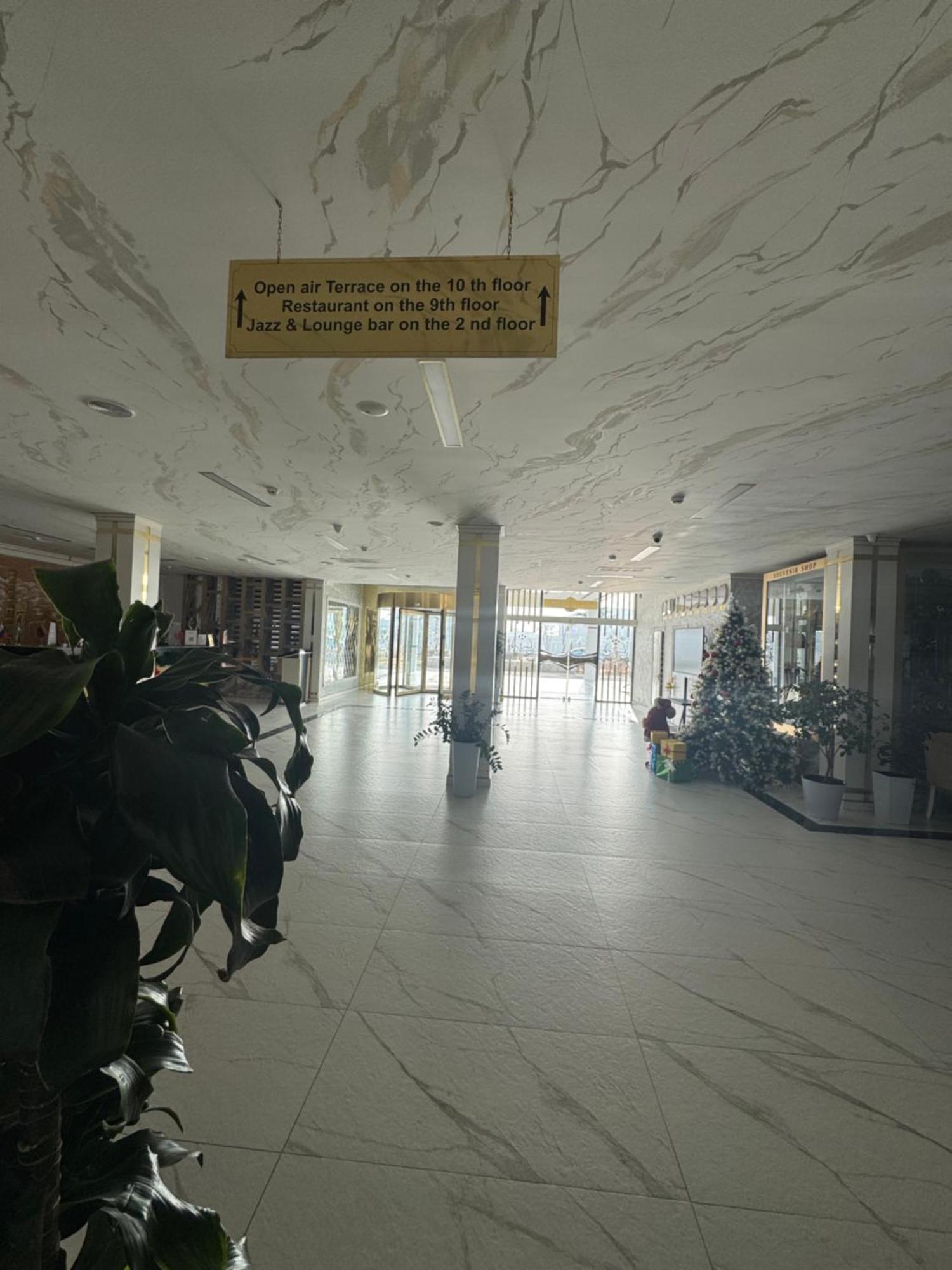 Bukhara City Hotel Turon City Plaza Eksteriør bilde