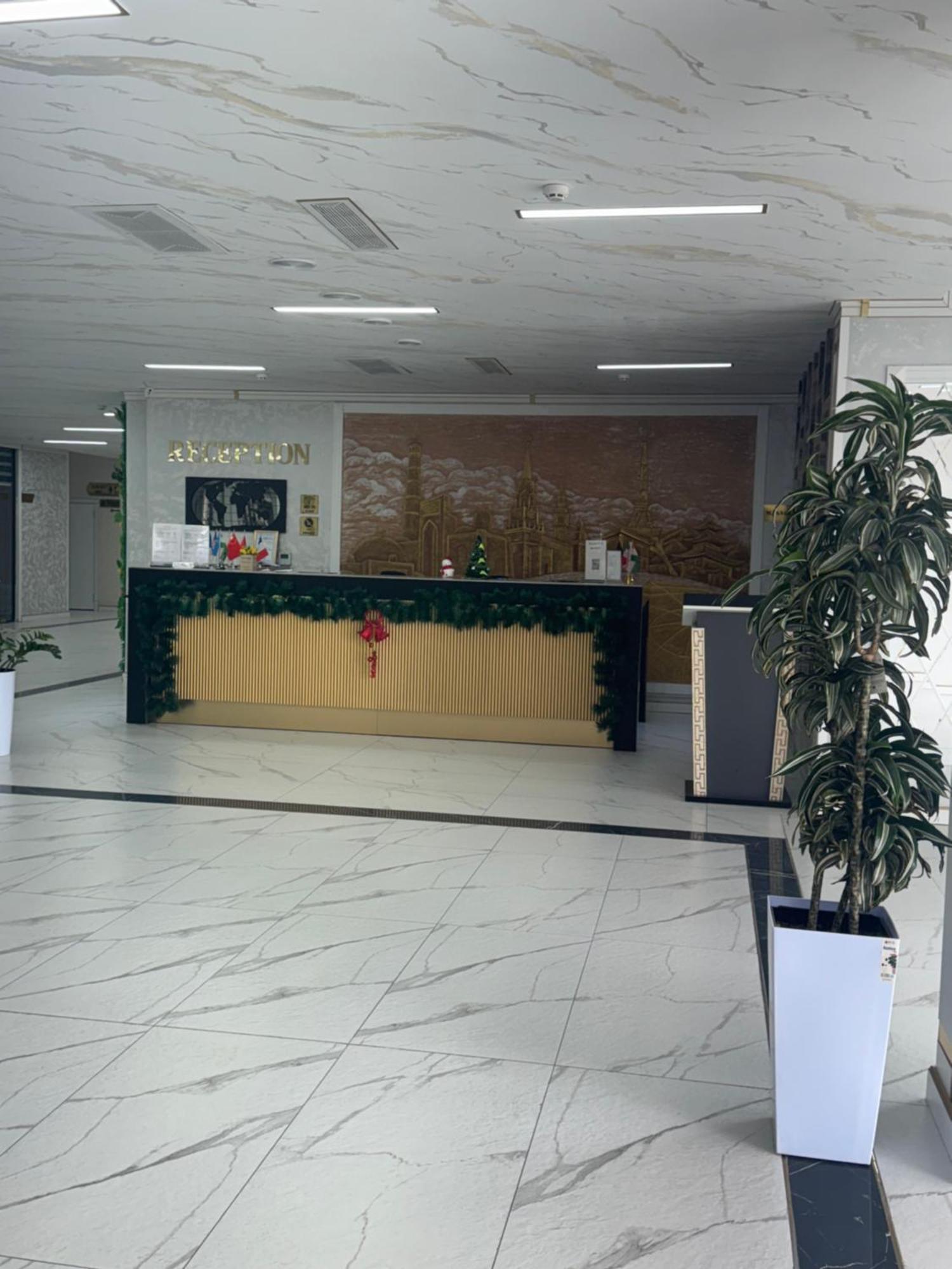 Bukhara City Hotel Turon City Plaza Eksteriør bilde