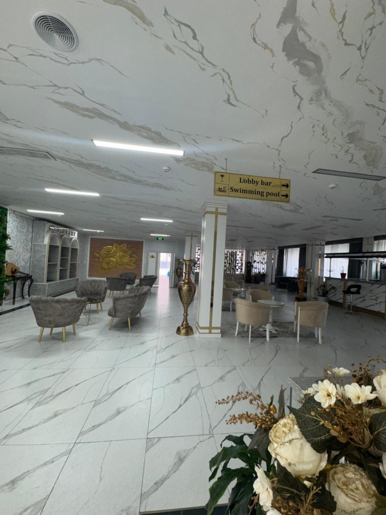 Bukhara City Hotel Turon City Plaza Eksteriør bilde