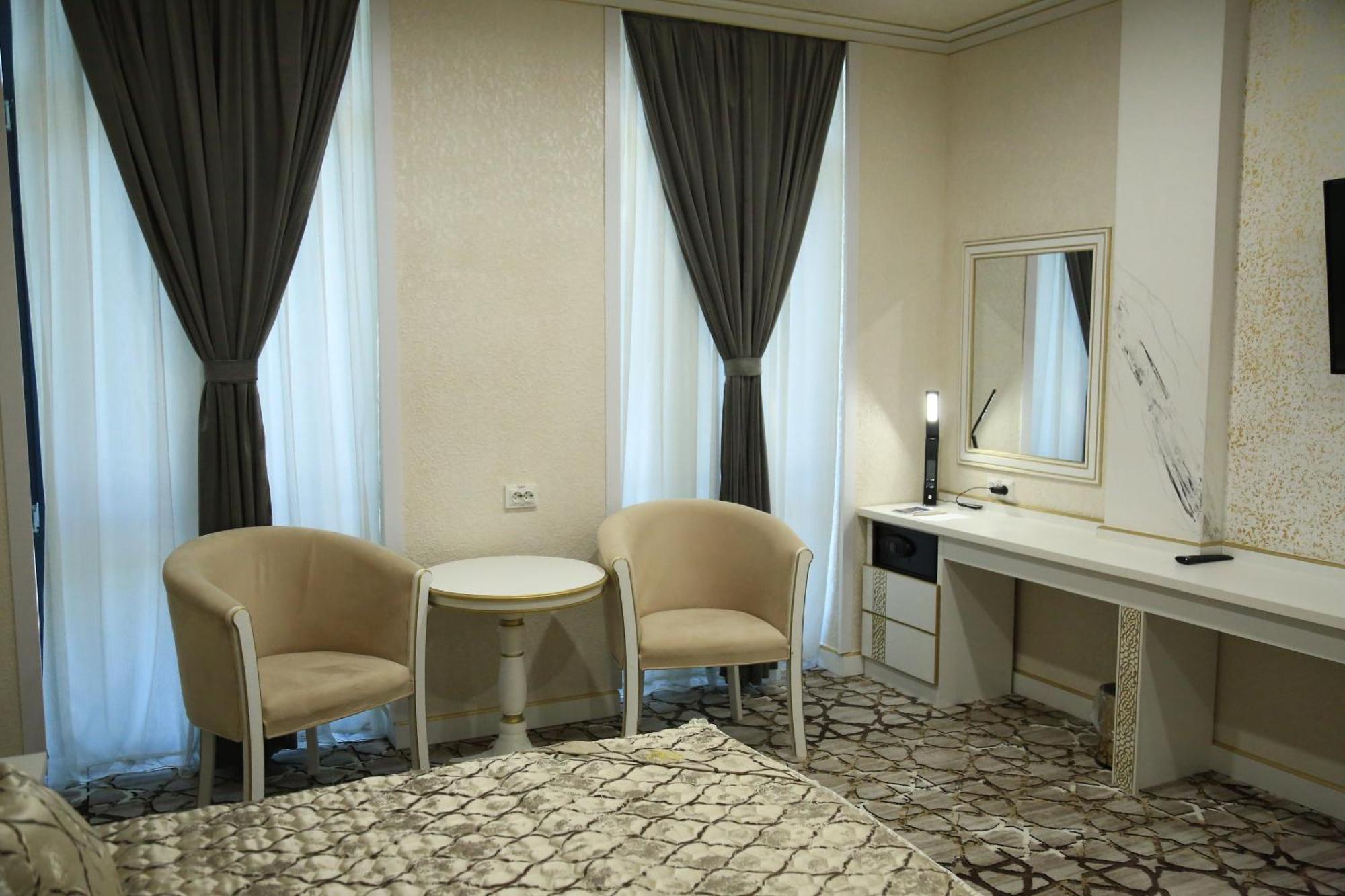 Bukhara City Hotel Turon City Plaza Eksteriør bilde