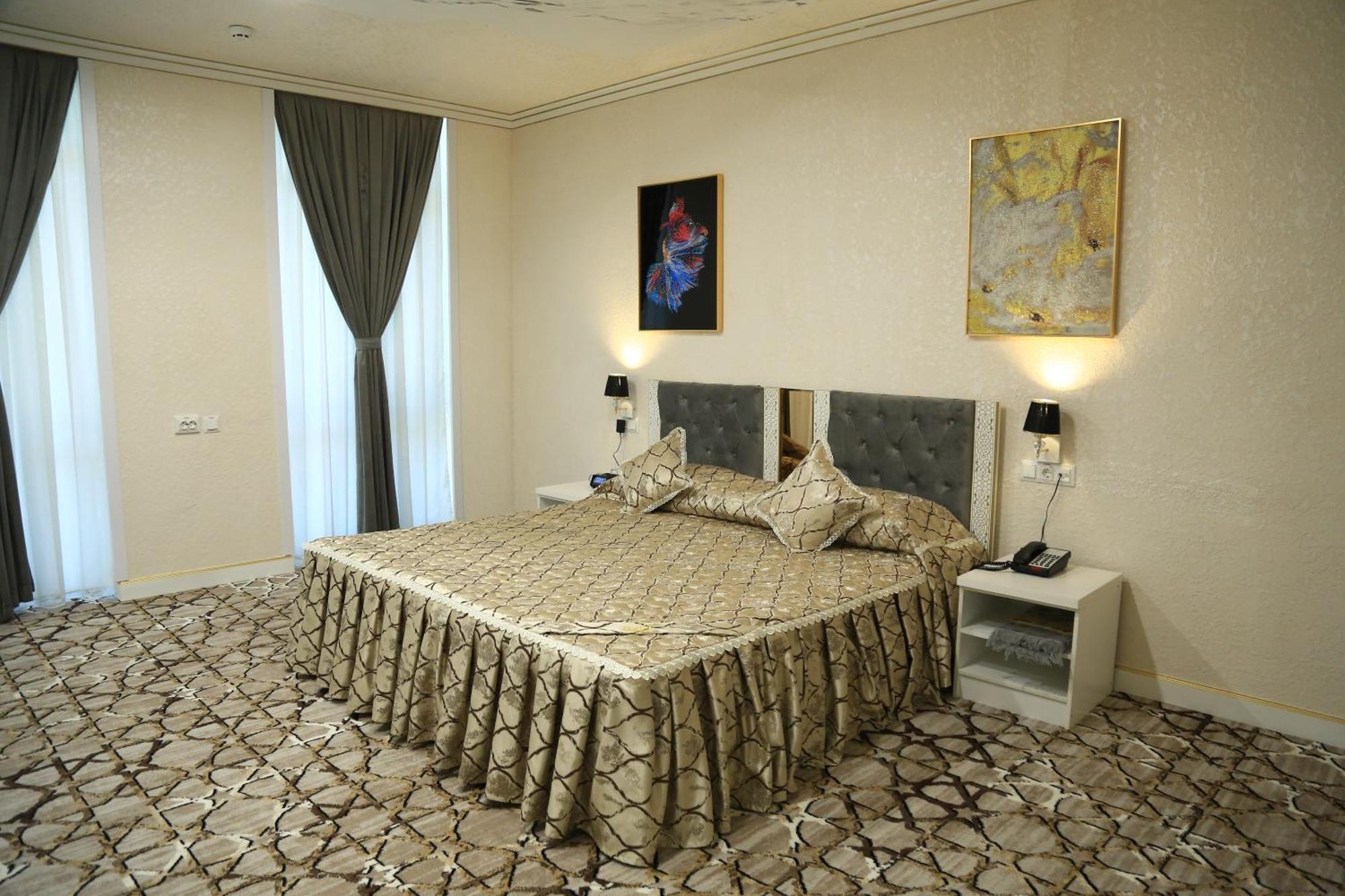 Bukhara City Hotel Turon City Plaza Eksteriør bilde