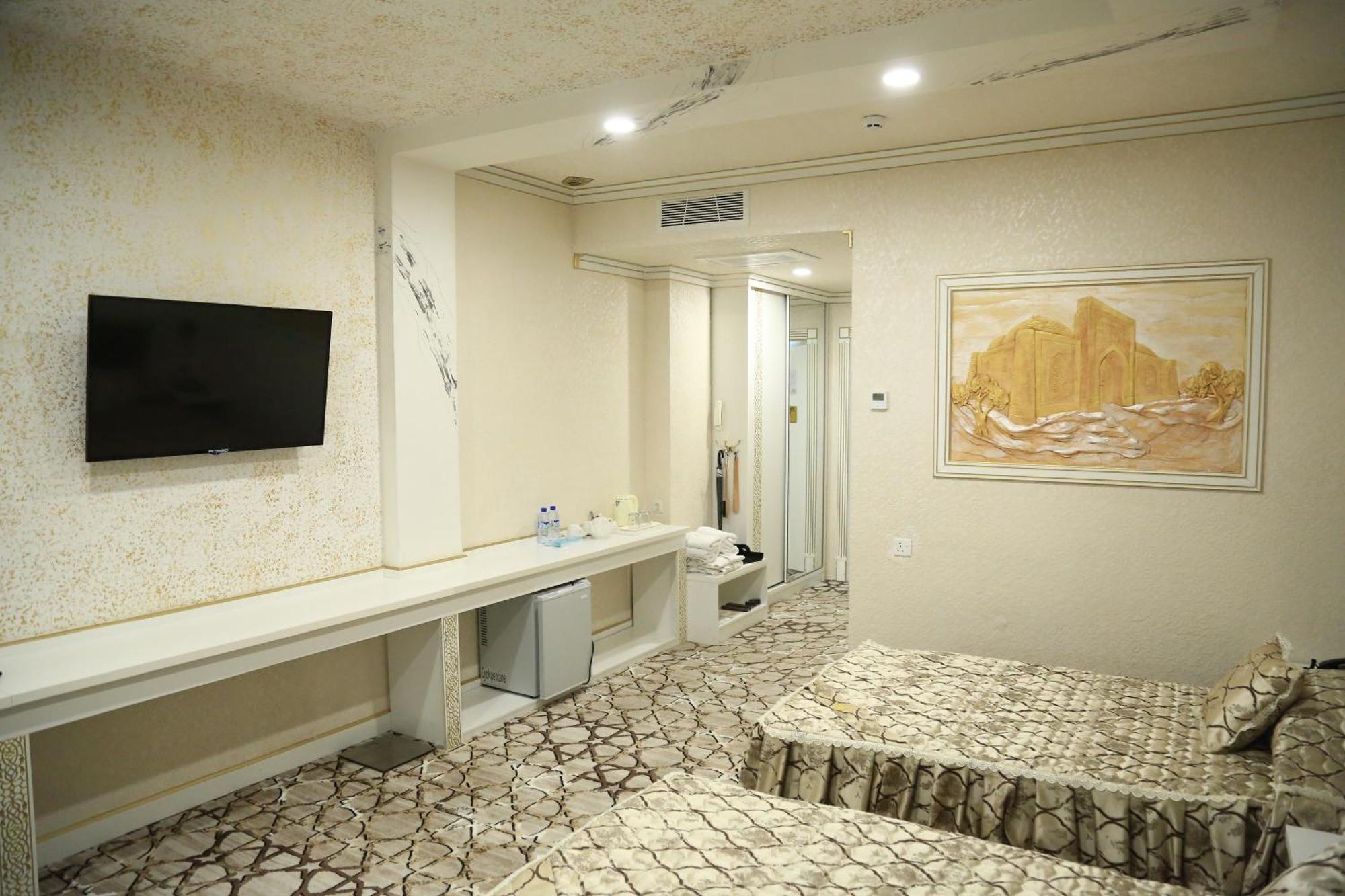 Bukhara City Hotel Turon City Plaza Eksteriør bilde