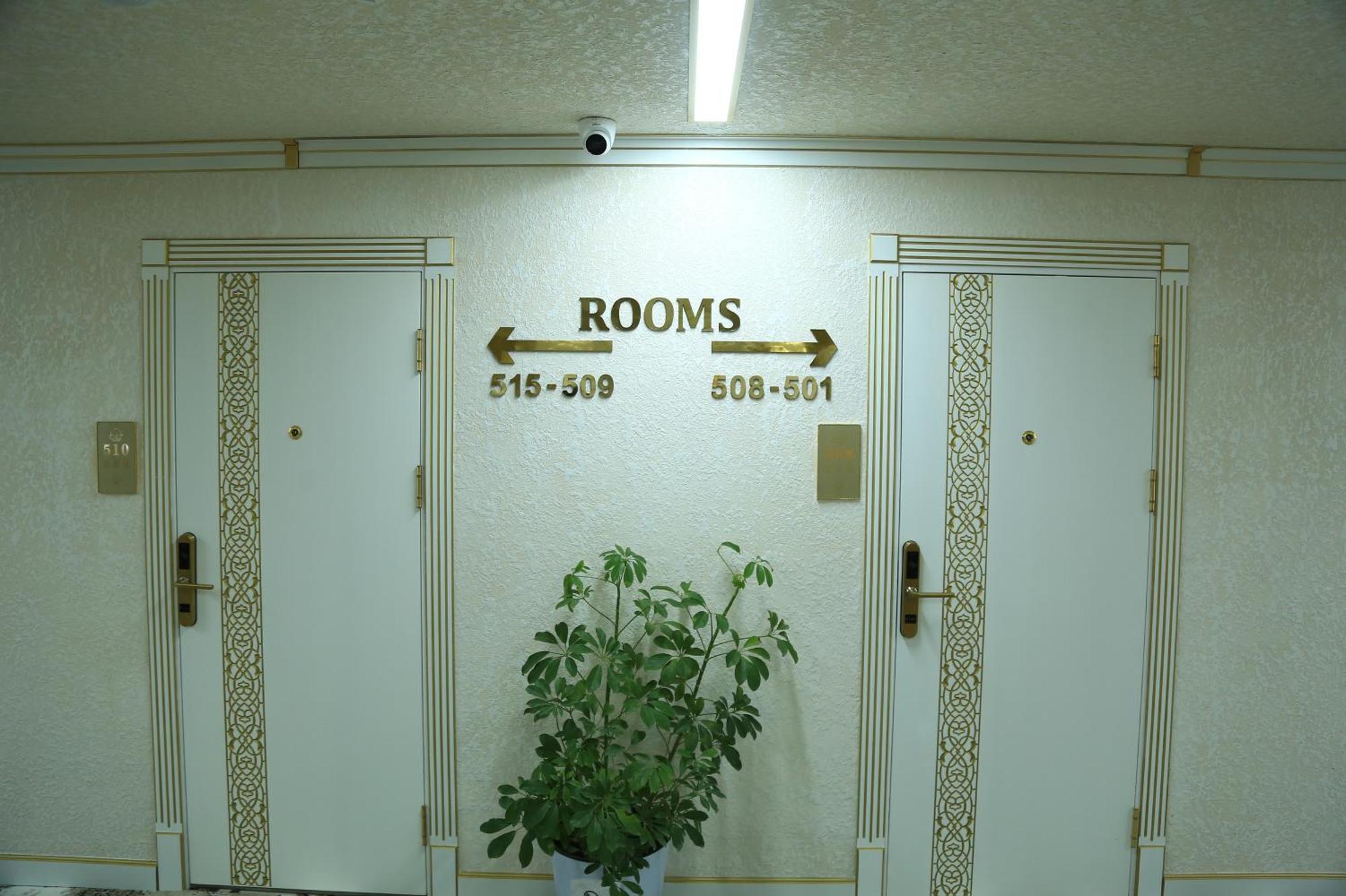 Bukhara City Hotel Turon City Plaza Eksteriør bilde