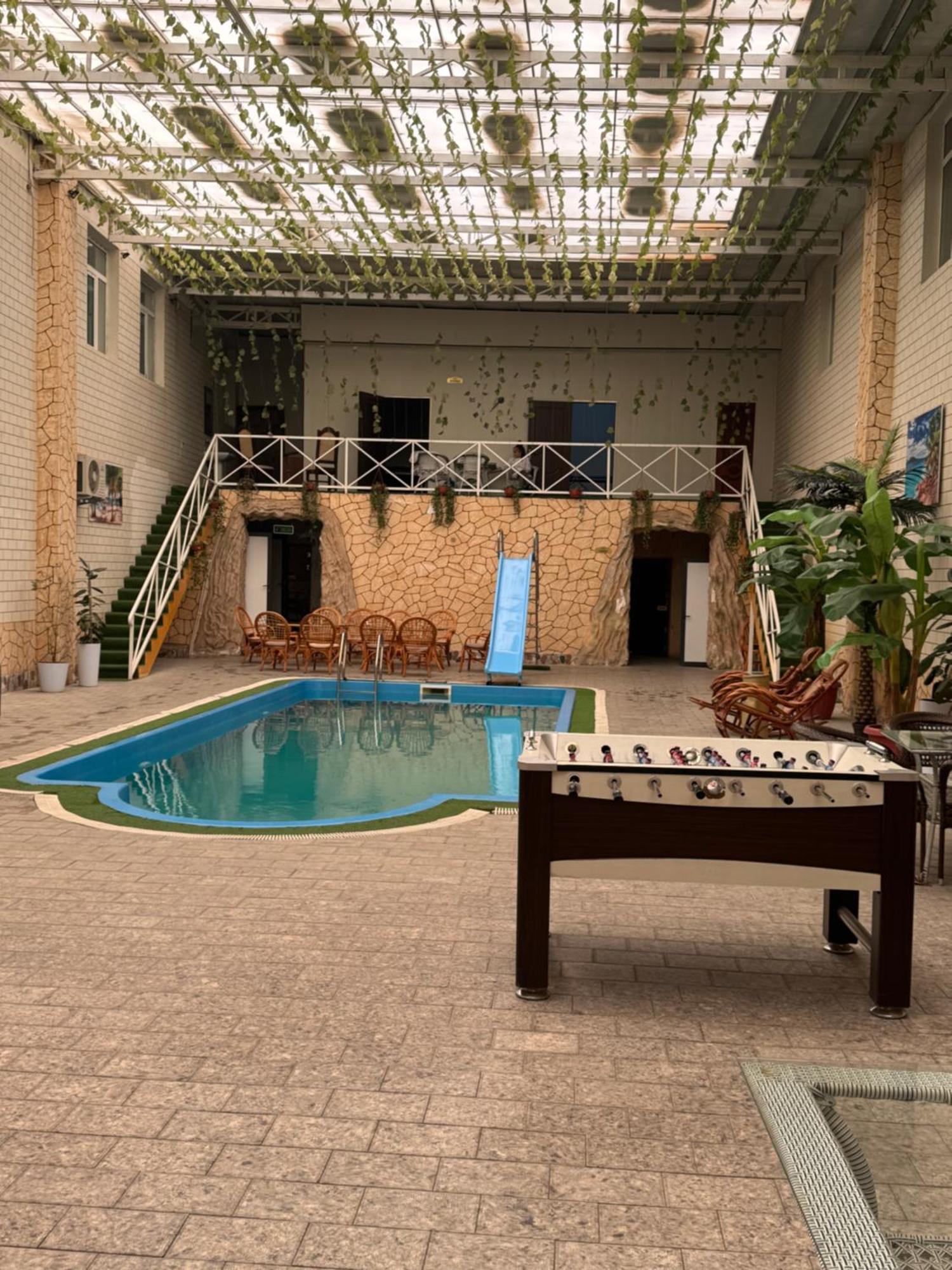 Bukhara City Hotel Turon City Plaza Eksteriør bilde