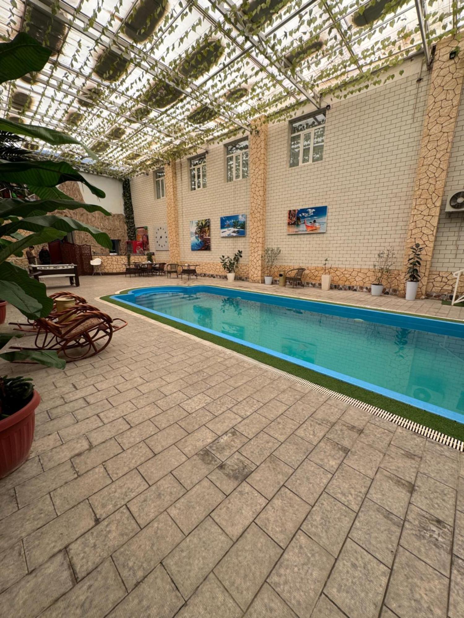 Bukhara City Hotel Turon City Plaza Eksteriør bilde