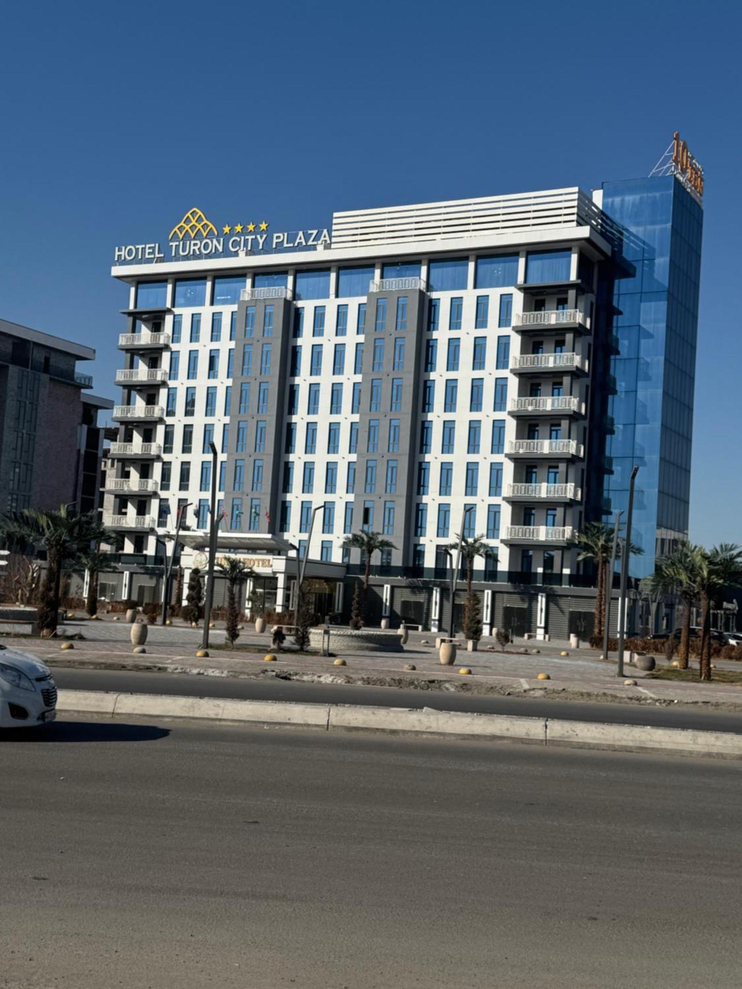 Bukhara City Hotel Turon City Plaza Eksteriør bilde